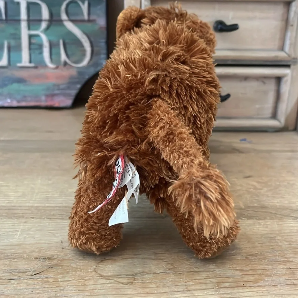 Douglas Woolly Mammoth Plush Stuffed Animal “Everett” Tusks 8”